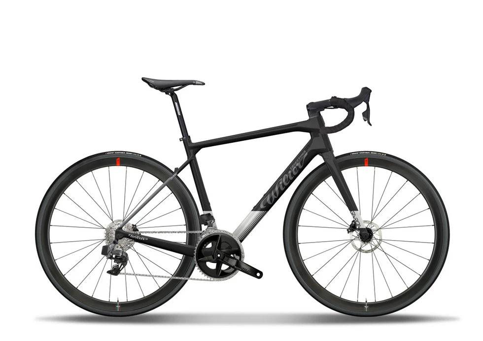 Wilier Triestina Garda 2025 - Shimano 105 2x12sp - MICHE W.SET REFLEX DX SH COP. TX12/12 OE - 064 / S / Black/Grey
