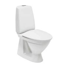 Toalettstol Ifö Sign 6860 Spolning: Dubbel 4/2 l - Installation/montering finns att köpa till