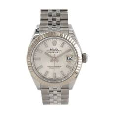 Rolex Vintage, Pre-owned, Dam, ONE Size, Förhandsägd Oyster Perpetual Datejust klocka
