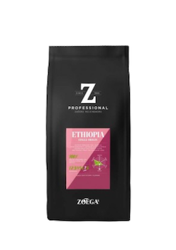 ZOÉGAS Professional Ethiopia kaffebönor 750g