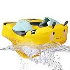 Baby Swim Float | Baby Float Icke-uppblåsbar simring | Vattentät simring med avtagbar gren, spädbarnsflottor Baby Floatie vattenleksak för pojkar, flickor