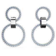Swarovski Dextera Hoop Earrings