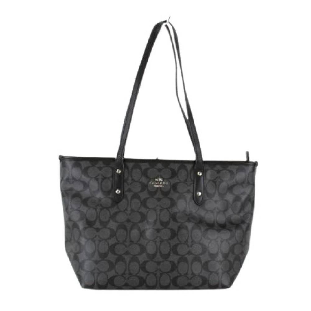 Coach Pre-owned - Pre-owned Läder Axelremsväska Vintage - Dam - ONE Size - Läder