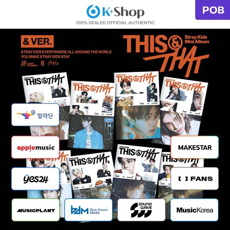 Stray Kids - [THIS & THAT] & Ver. (Online Benefit)