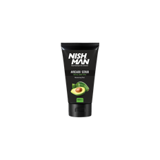 Avocado mande ansigts scrub - 150ml Nishman