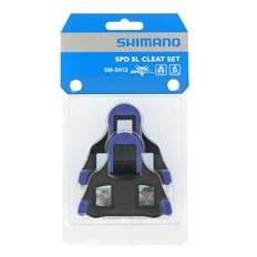 Shimano - SPD SL Klamper - Blå med 2 graders bevægelses frihed