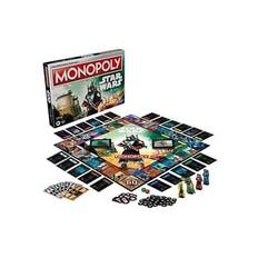 Star Wars Boba Fett Edition Monopoly Board Game