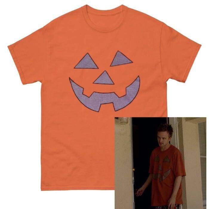 Breaking Bad Jesse Pinkman pumpa t-shirt affliction y2k emo grunge scen punk Unisex T-Shirt cm orange