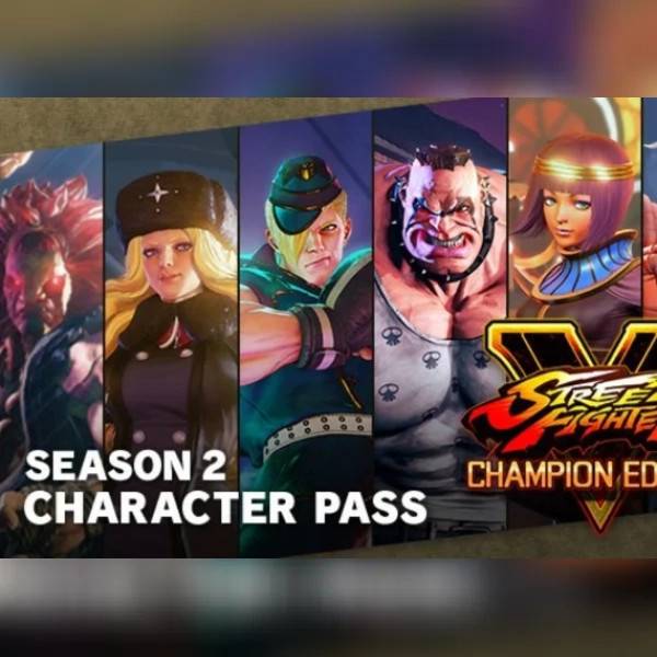 Street Fighter V - Season 2 Character Pass (PC) Steam Key - GLOBAL.