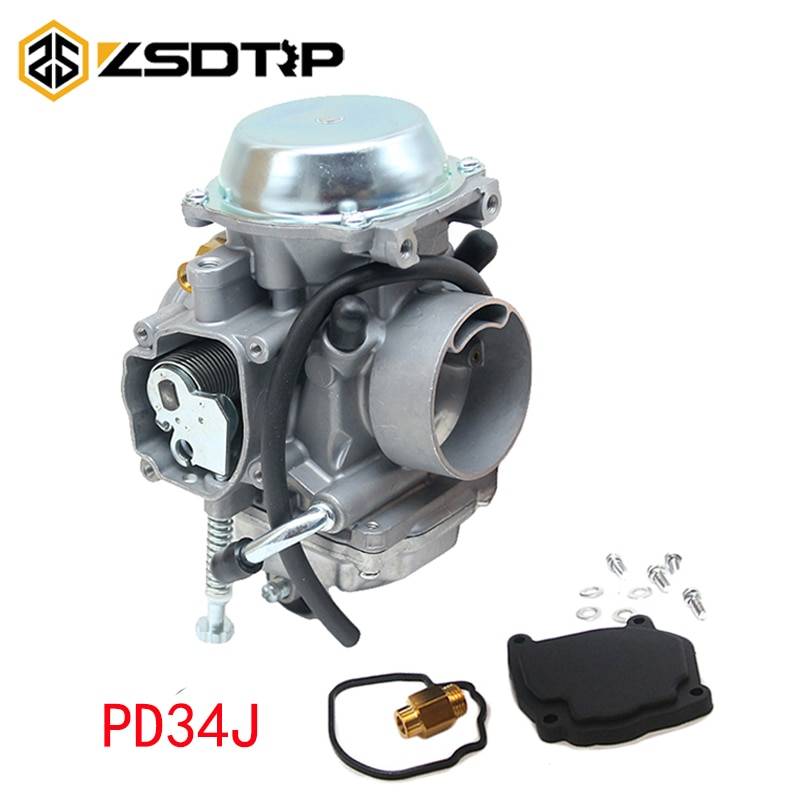 Zsdtrp pd34j förgasare för polaris sportsman 700 4 x 4 mv7 hawkeye 300 400 scrambler 400 500 big boss 500 atv quad carb