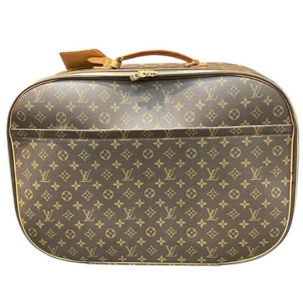 Louis Vuitton Vintage Pre-owned Packall GM Monogram Boston Bag - Vintage - Dame - Brun - ONE SIZE - Uld