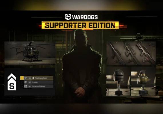WARDOGS Supporter Edition (PC) Steam Key - EU