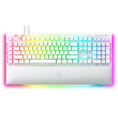 Razer BlackWidow V4 Pro - Green Switch - US - White