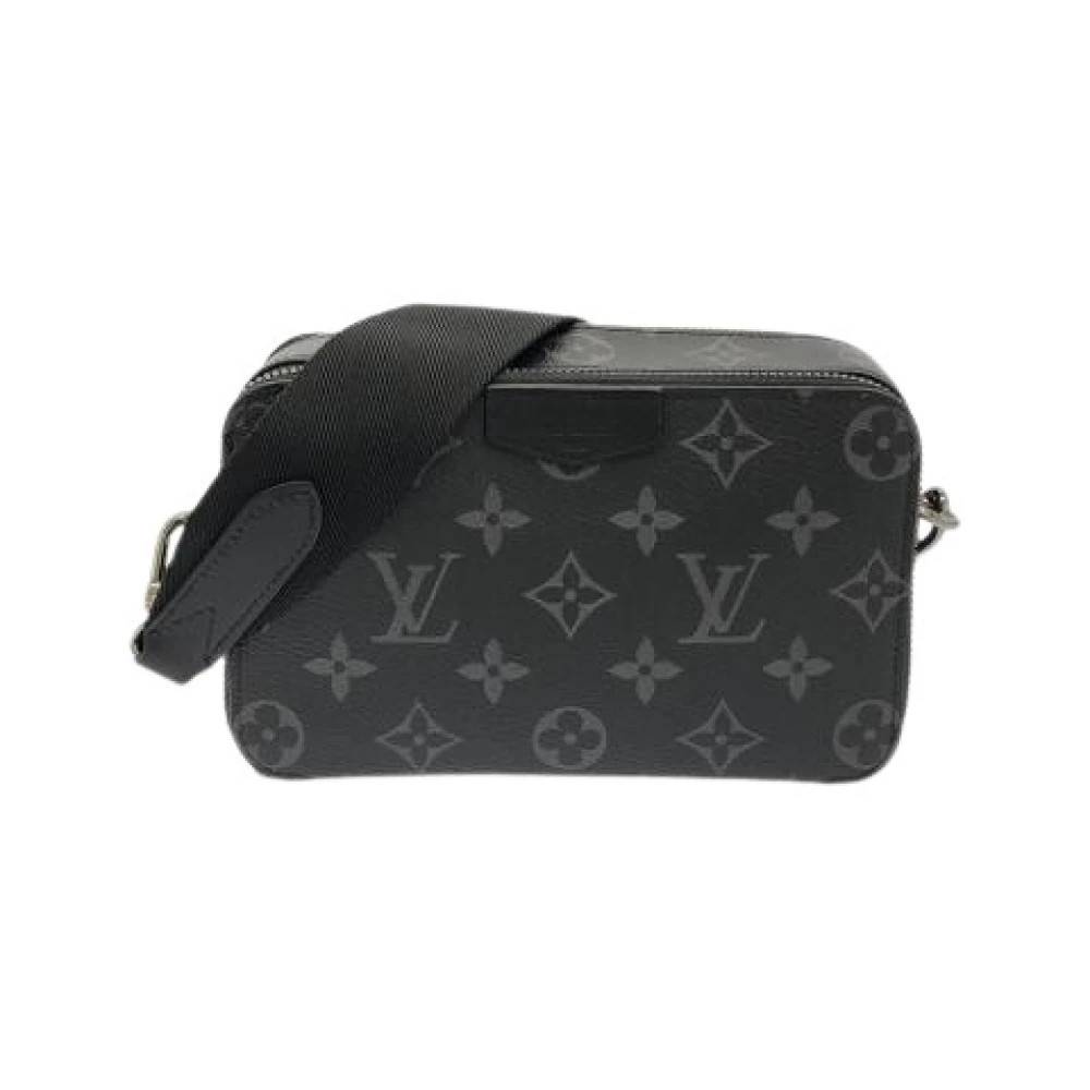 Louis Vuitton Vintage - Pre-owned Canvas Shoulder Bag Vintage - Herr - ONE Size -