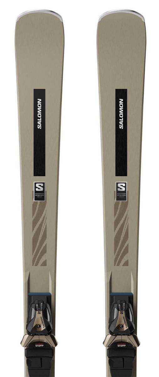 Salomon S/Max N°12 + MI12 binding - dame.