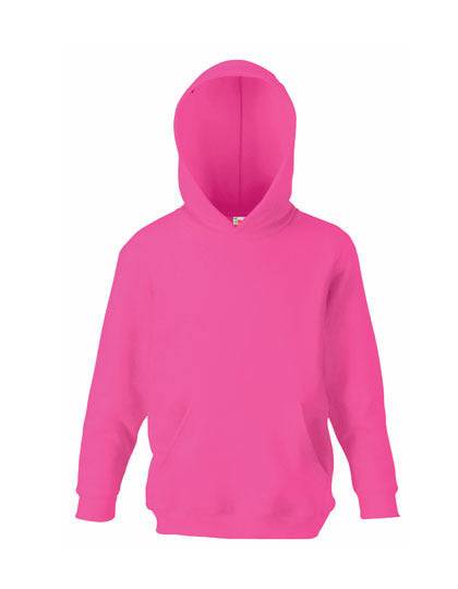 Børne hættetrøje - Fuchsia / 152