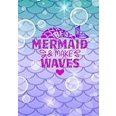 Back to School Notebook: Middle School Journal Mermaid Make Waves