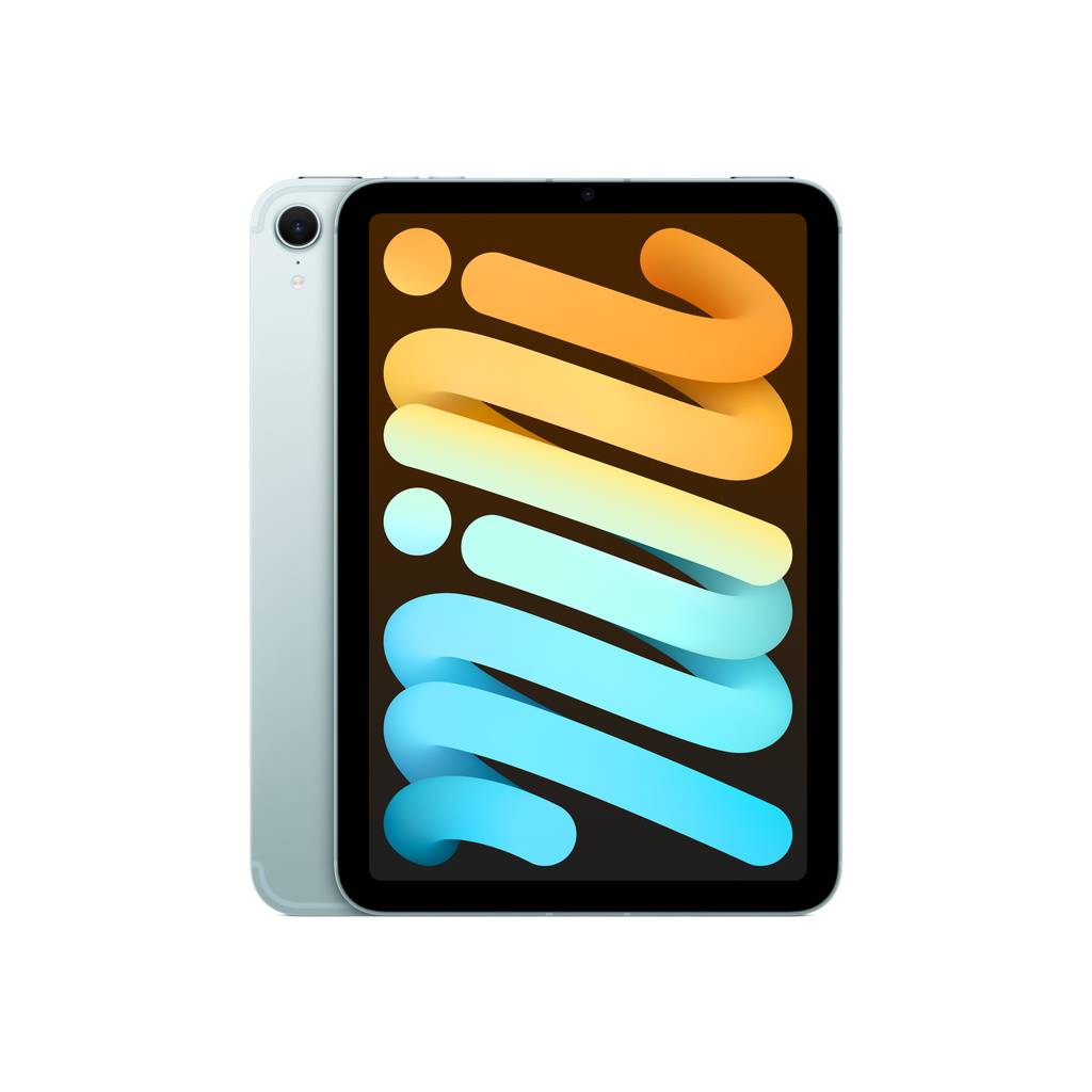 Apple iPad mini Wi‑Fi + Cellular 256 GB – blå