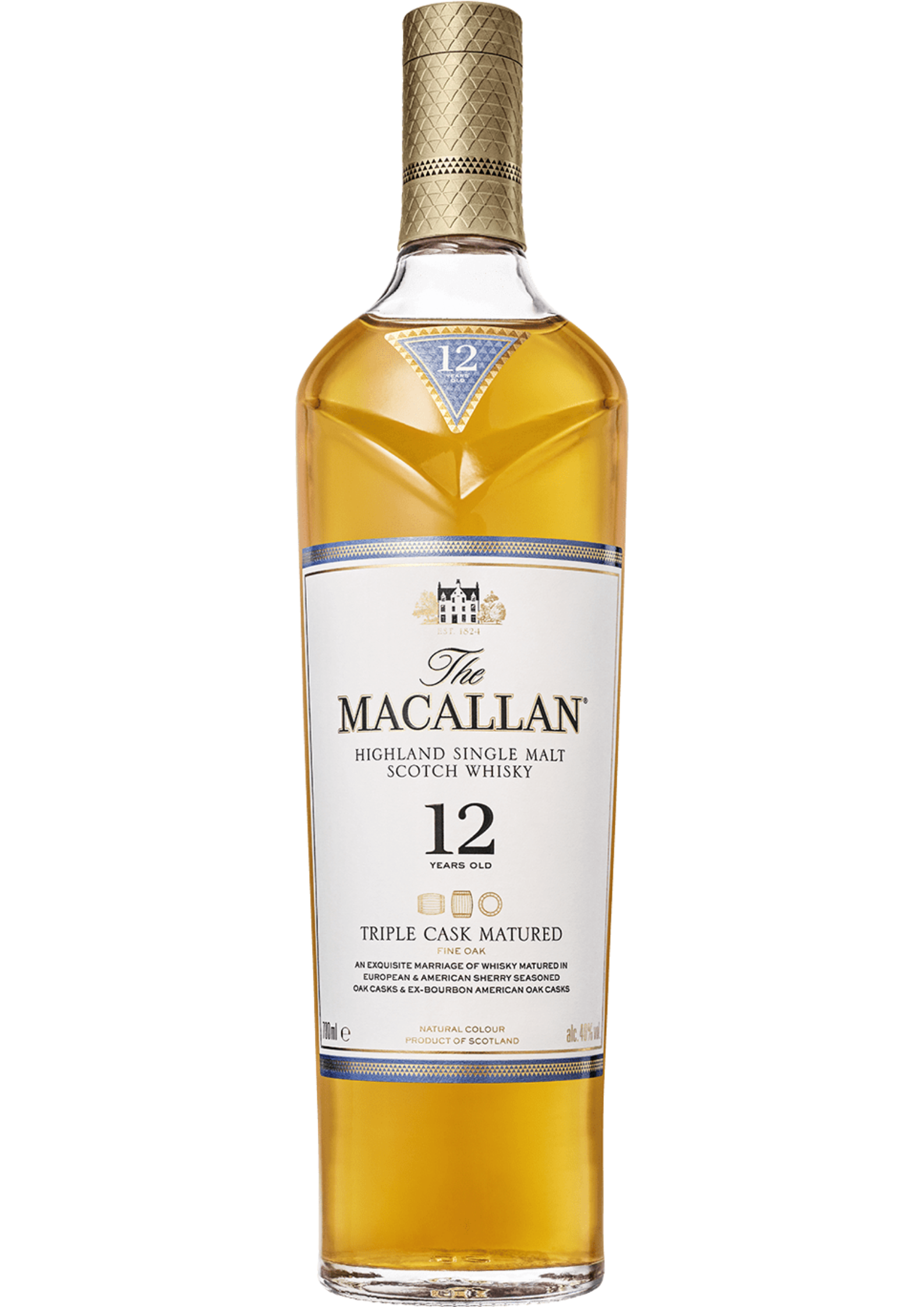 The Macallan Triple Cask 12 Years Old