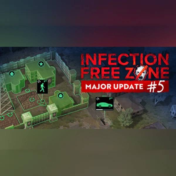 Infection Free Zone (PC) Steam Key - GLOBAL.