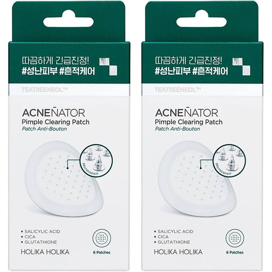 2st Holika Holika Acnenator Pimple Clearing Patch 6 pcs