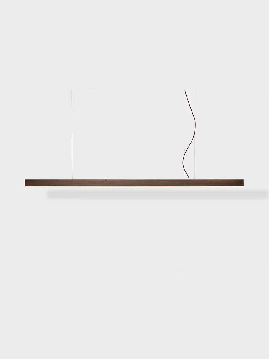 I Model Pendel, m. ledning fra Anour Messing / 200 cm / Bruneret - Jacobsen Plus