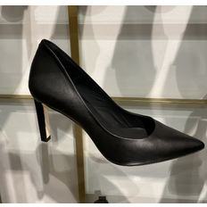 BILLI BI BLACK CALF PUMPS BLACK