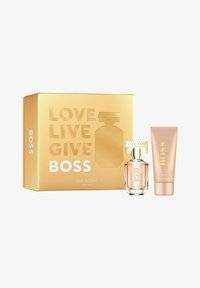 HUGO BOSS FRAGRANCE BOSS THE SCENT FOR HER - EAU DE PARFUM GESCH - Doftset - transparent