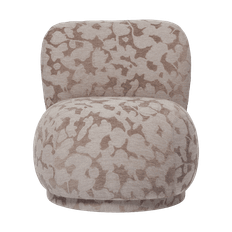 Ferm Living Rico lounge chair piccolo fåtölj Cilla-Taupe - Beige