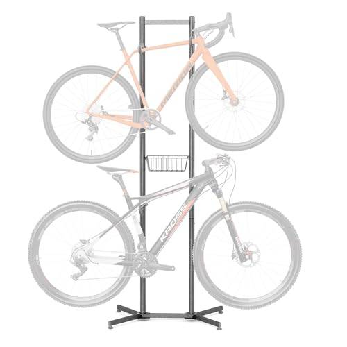 CXWXC Freistehender Fahrradständer für 2–4 Fahrräder, Fahrradhalter