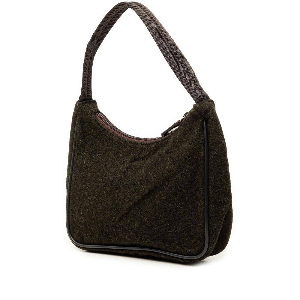 Prada Vintage Prada Handbag L 17.50cm x W 20.50cm x D 6cm - Håndtasker hos Magasin