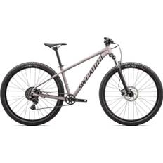 MTB Specialized Rockhopper Sport 27.5 Satin Clay / Black Liquid, XS, Guld/Grön