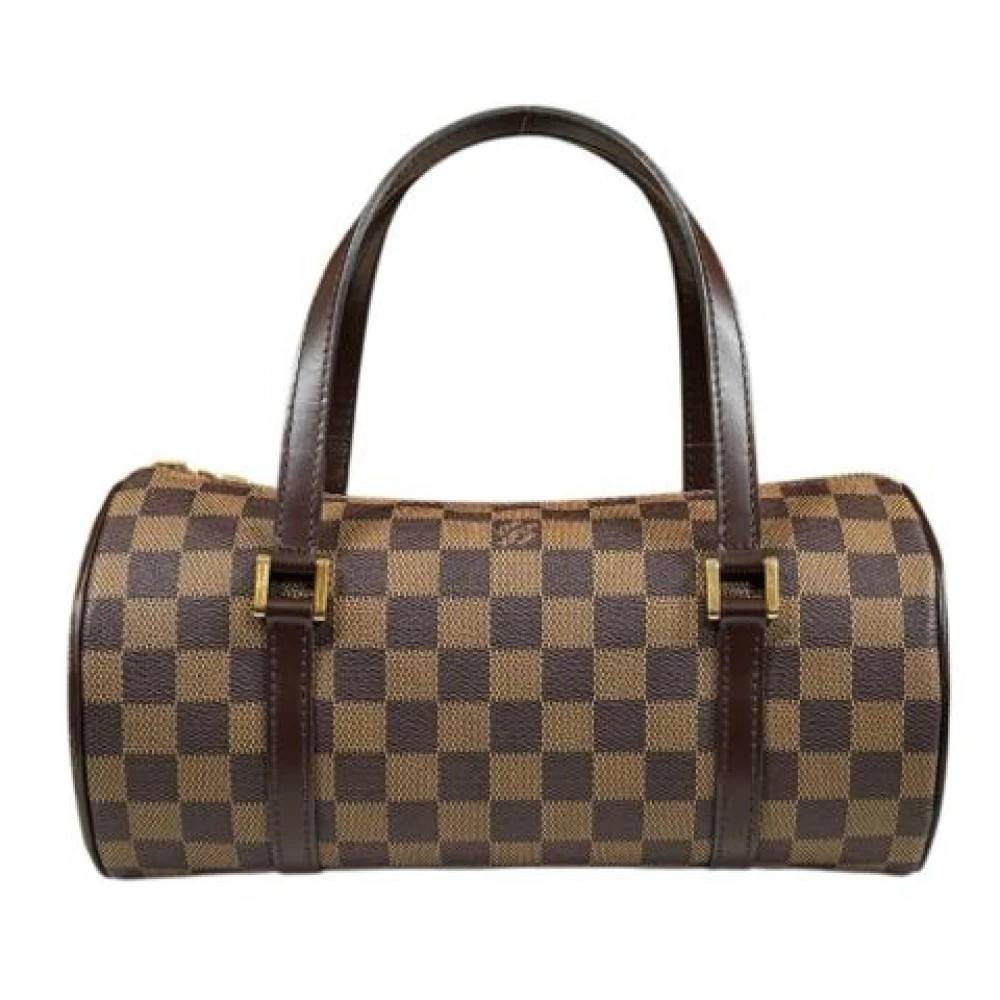 Louis Vuitton Vintage Pre-owned Canvas Håndtaske - Vintage - Dame - Brun - ONE SIZE -