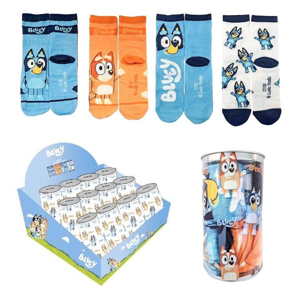 BlueyÂ® Børnestrømper