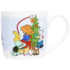 Bamse Mugg Bamses jul (Ljusblå)