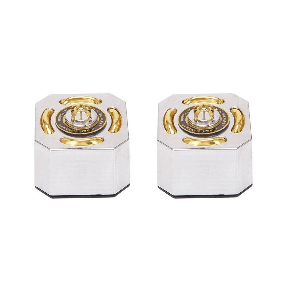 2X Ignitor Electronic Lighter Automatic Torch Lighter for Jewelry Gas Welding Gold