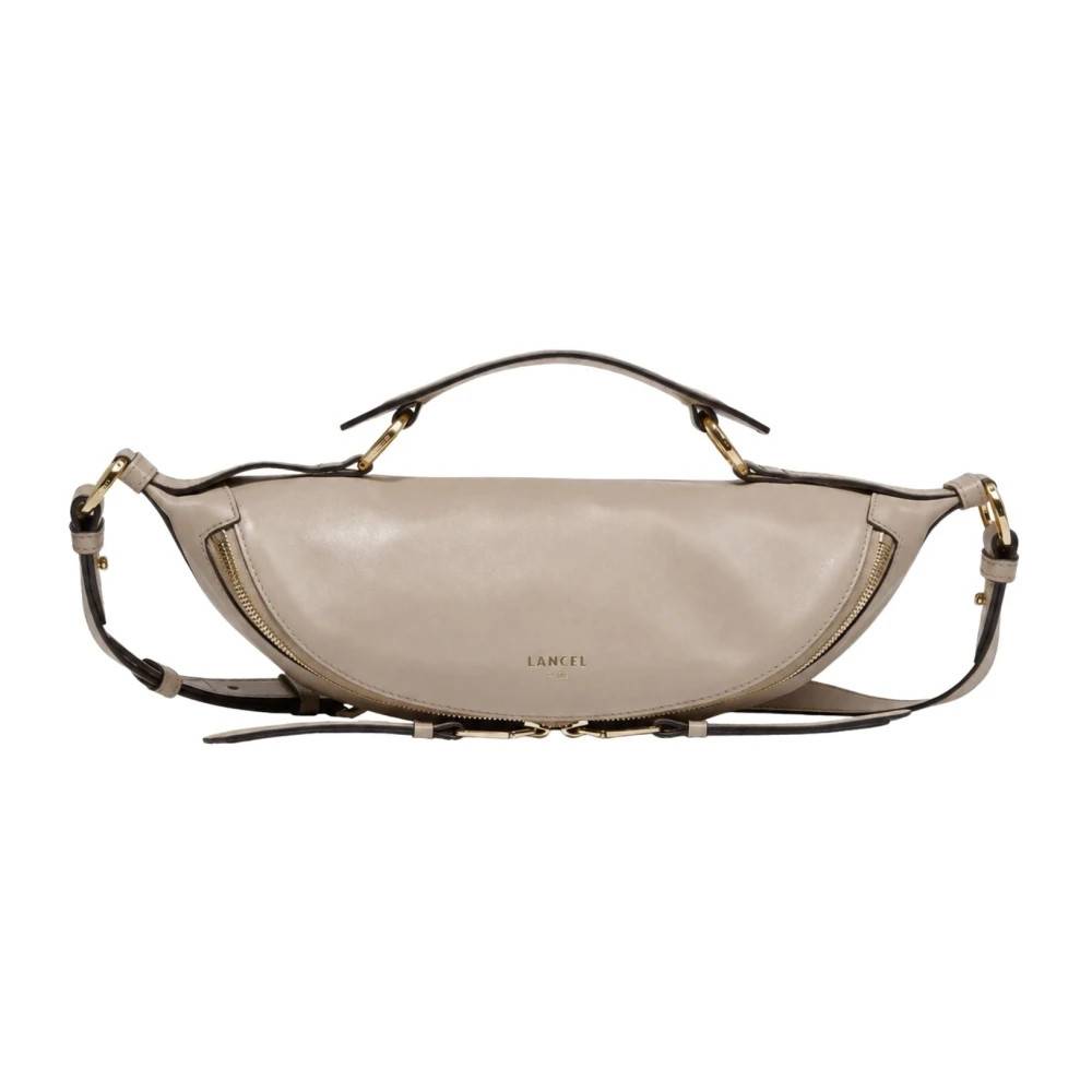 Lancel S Origami Skuldertaske - Tasker - Dame - Grå - ONE SIZE - Uld