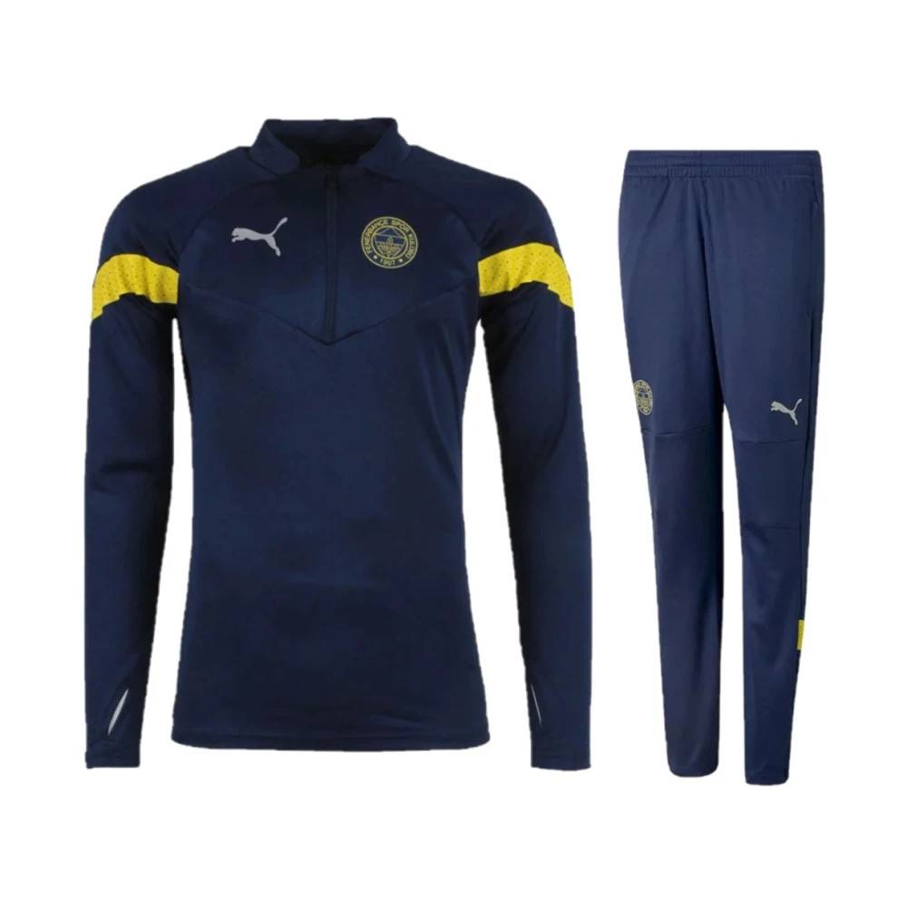 PUMA 2022-2023 Senior Træningssæt Blå - Træning - Herre - Blå - 2XL -