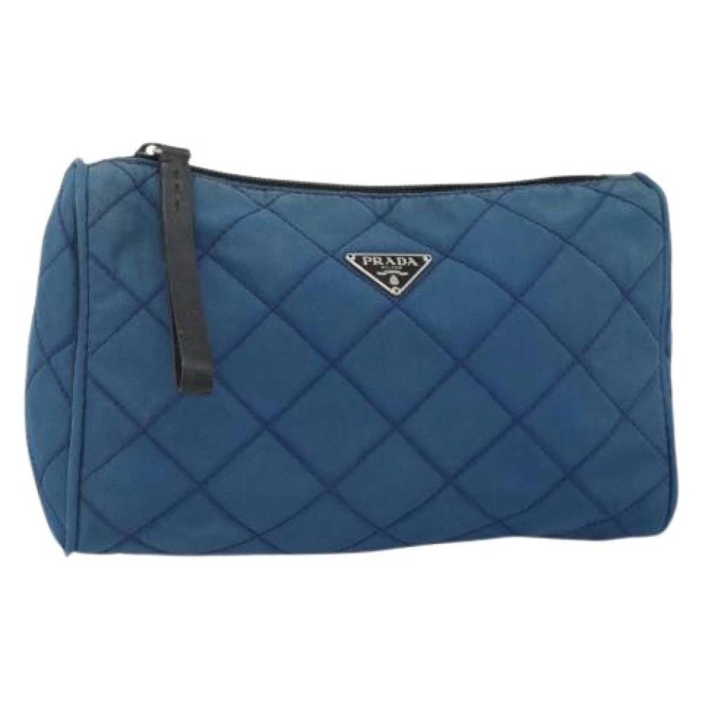 Prada Vintage - Pre-owned Nylon Pouch Vintage - Dam - ONE Size - Nylon