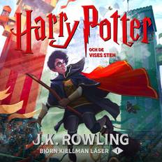 Harry Potter och De Vises Sten, Ljudbok