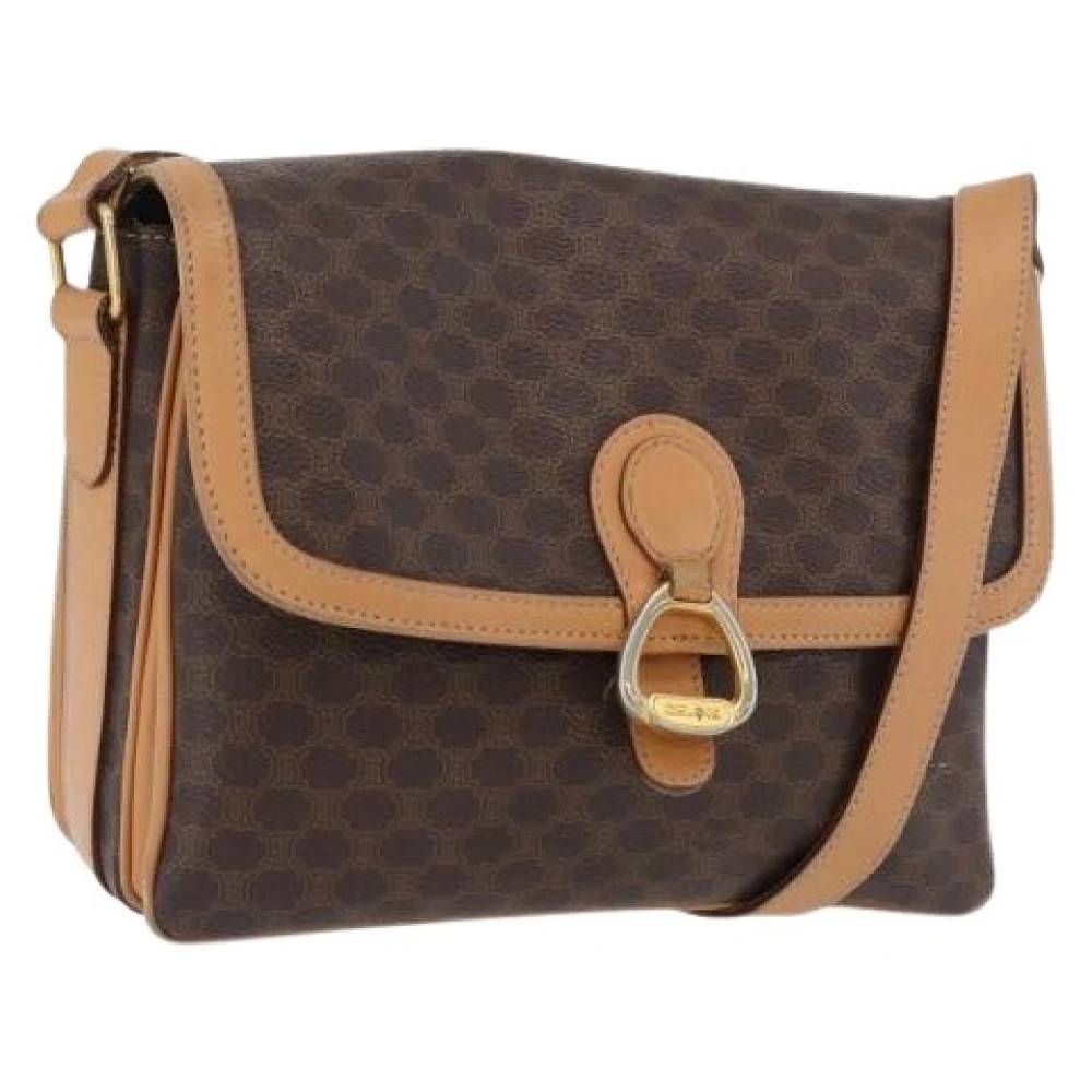 Celine Vintage - Pre-owned Plast Crossbody Väska Vintage - Dam - ONE Size -