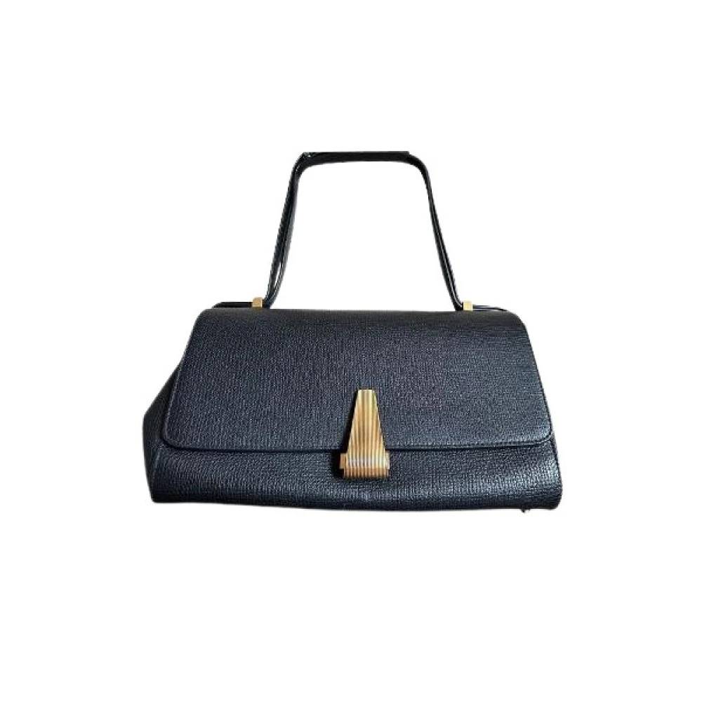 Bottega Veneta Vintage Pre-owned The Angle Bag - Vintage - Dame - Sort - ONE SIZE - Uld