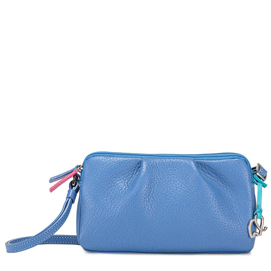 Mywalit - Capri Compact Crossbody taske Pitch Blue (187).