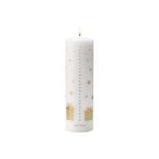 Georg Jensen Jul 2025 kalenderlys guld