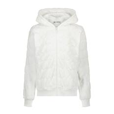 Heart JR huvtröja, OFF WHITE, Barn, 122-128