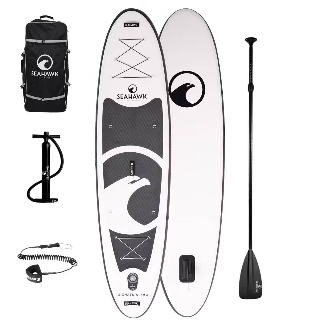 Seahawk Signature - SUP 10.8 - Uppblåsbar - Paketerbjudande