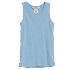 Serendipity Organics Tank Top, Aqua - 4Y / 104