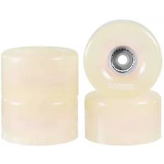 Chaya LED Light Rulleskøjte Hjul Side By Side 4-Pak (Neon White)