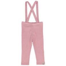 Gullkorn Design Chalk Ullhängselbyxor Lila Rosa 92 cm  Rosa  92 cm  Unisex