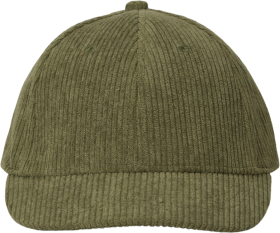 Babymocs Baseball Cap - Corduroy - Just Restocked! Sportswear Green - 48/50